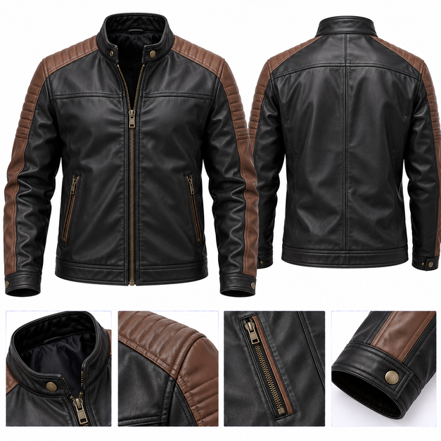 Men's Custom Pro Leather Jackets