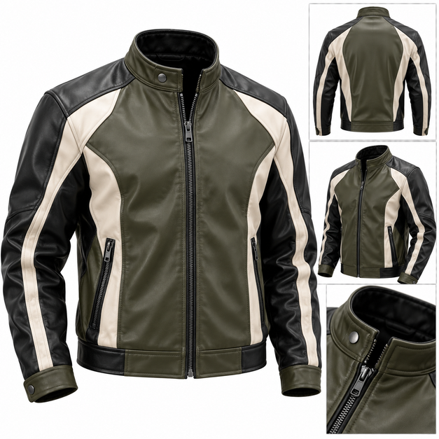 Men's Custom Elite Leather Jackets