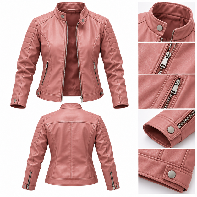 Women's Custom Core Leather Jackets