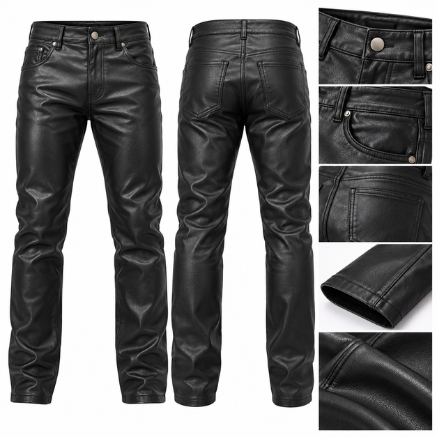 Men's Custom Core Leather Pants