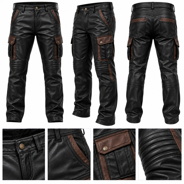 Men's Custom Pro Leather Pants