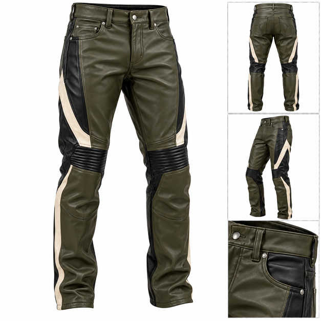 Men's Custom Elite Leather Pants