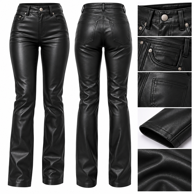 Women's Custom Core Leather Pants
