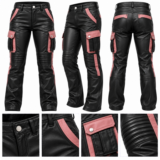 Women's Custom Pro Leather Pants