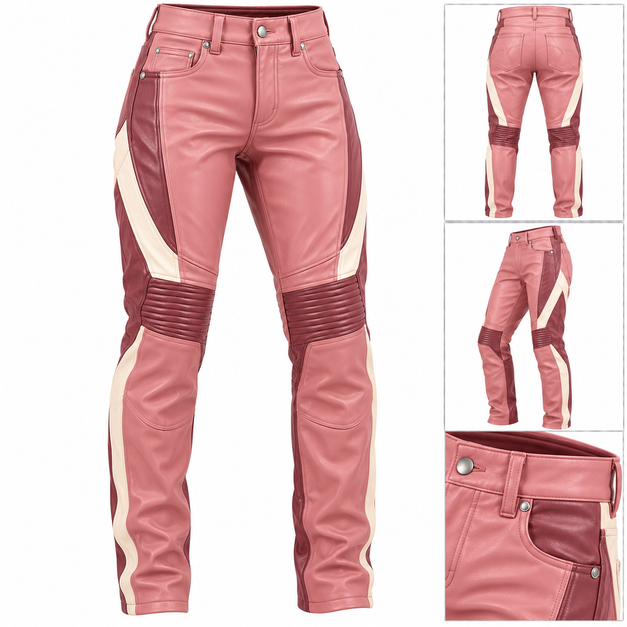 Women's Custom Elite Leather Pants