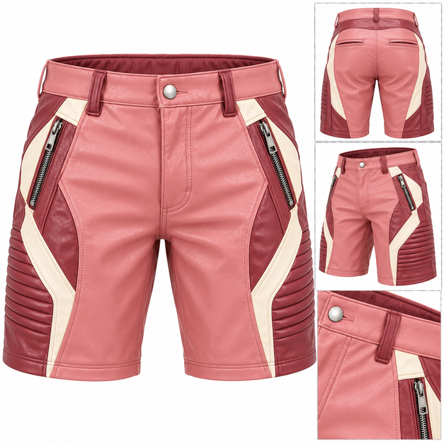 Women's Custom Elite Leather Shorts