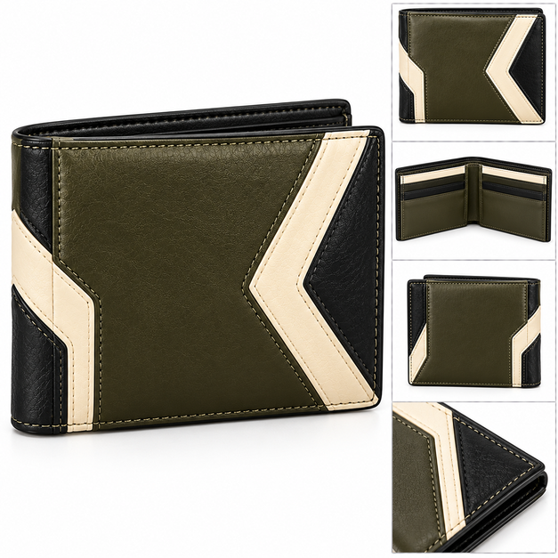 Unisex Custom Pro Leather Wallets