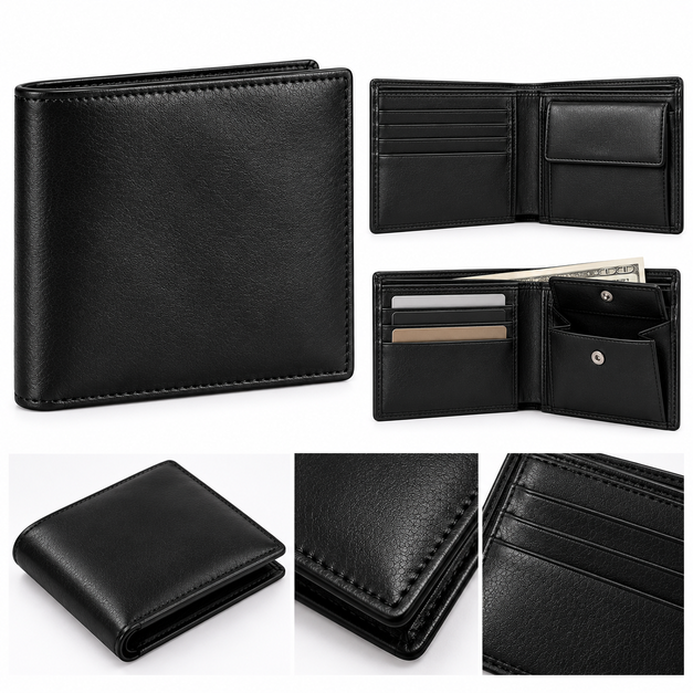 Unisex Custom Elite Leather Wallets