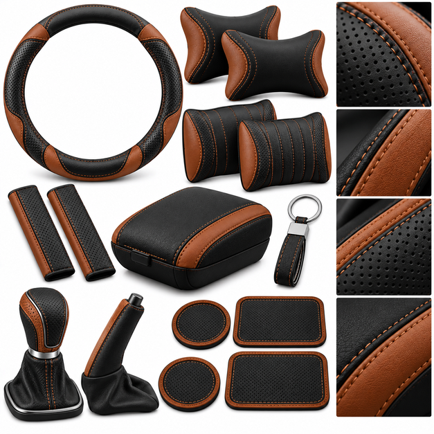 Unisex Custom Core Armrest Covers