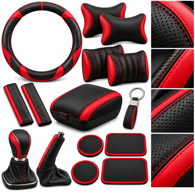 Unisex Custom Pro Armrest Covers