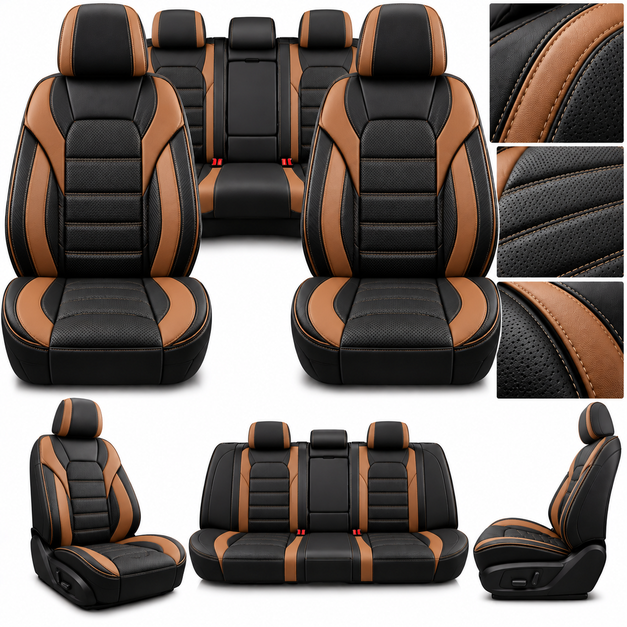 Unisex Custom Core Custom Seat Covers
