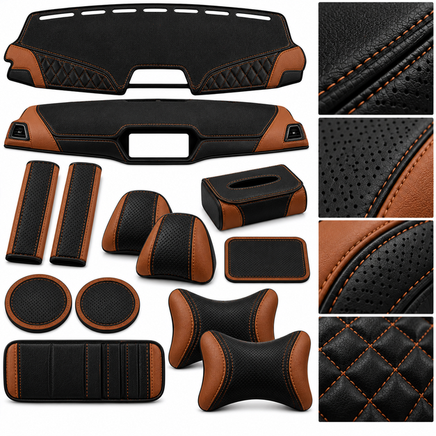Unisex Custom Core Door Panel Leather