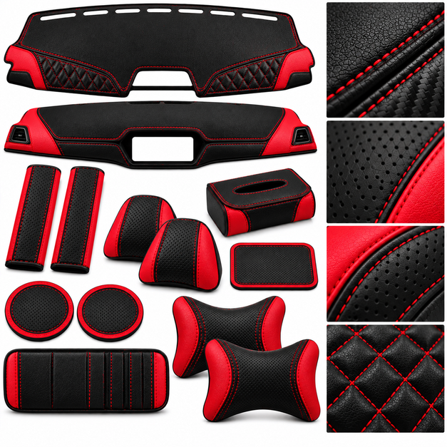 Unisex Custom Pro Door Panel Leather