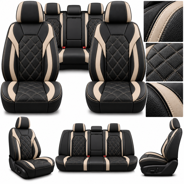 Unisex Custom Pro Leather Car Seats