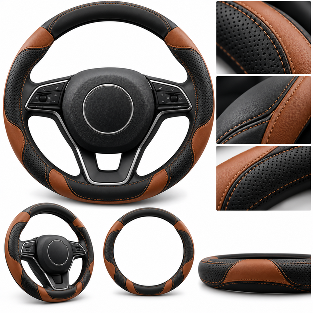 Unisex Custom Core Steering Wheel Covers