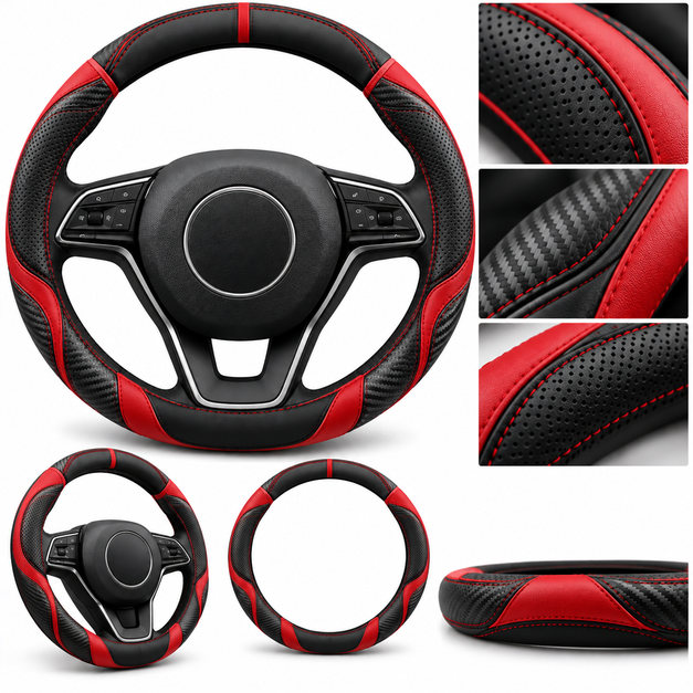 Unisex Custom Pro Steering Wheel Covers