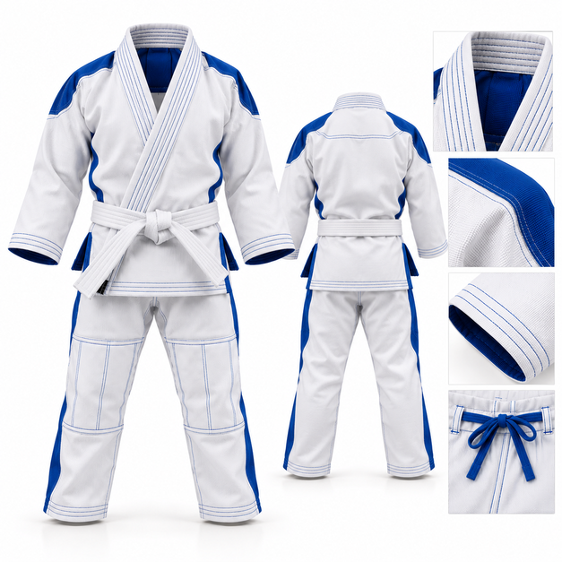 Kids' Custom Core BJJ Gis