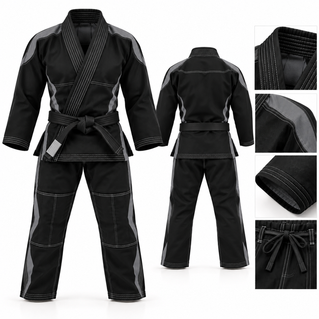 Unisex Custom Core BJJ Gis