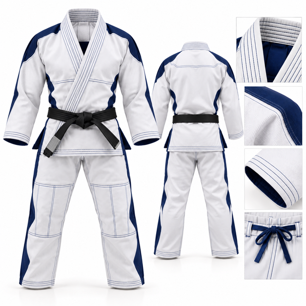 Unisex Custom Pro BJJ Gis