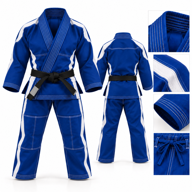 Unisex Custom Elite BJJ Gis