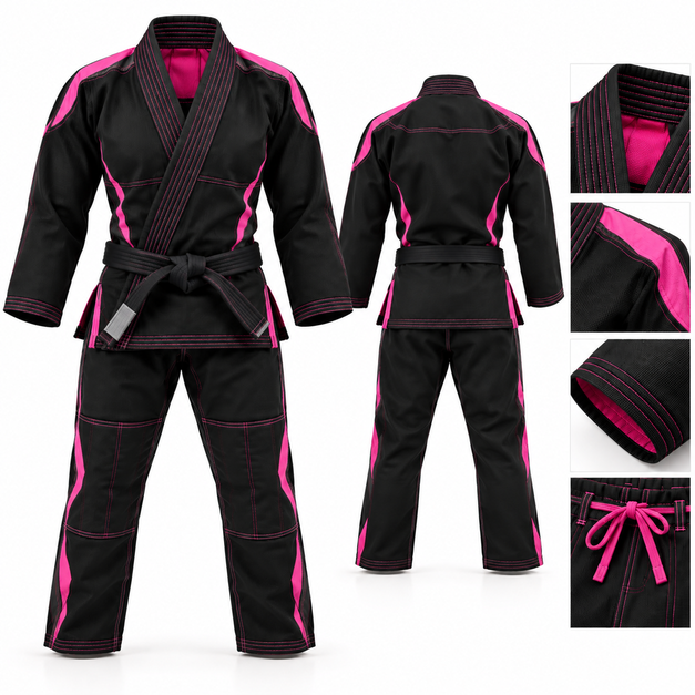 Women's Custom Pro BJJ Gis