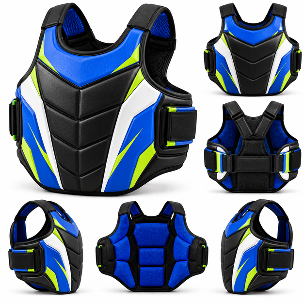 Kids' Custom Core Chest Guards