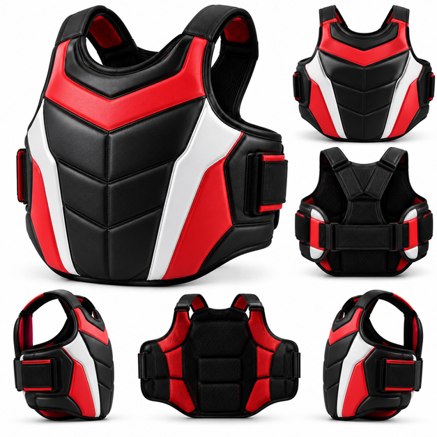 Men's Custom Pro Chest Guards