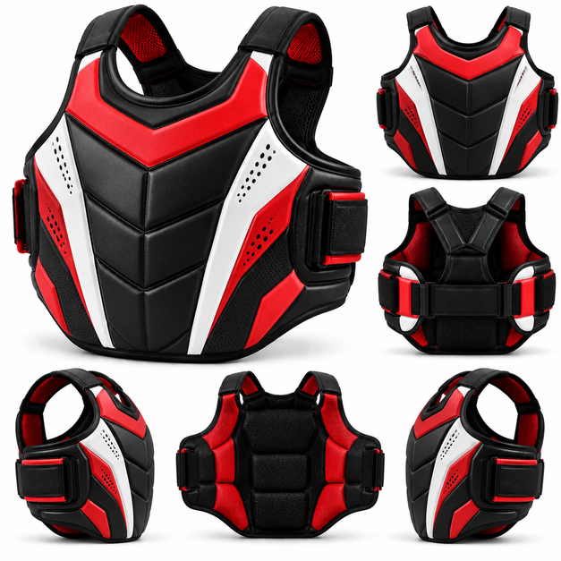 Unisex Custom Core Chest Guards