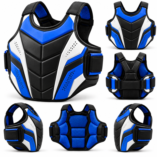 Unisex Custom Pro Chest Guards