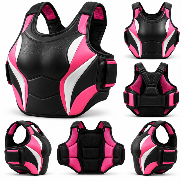 Women's Custom Core Chest Guards