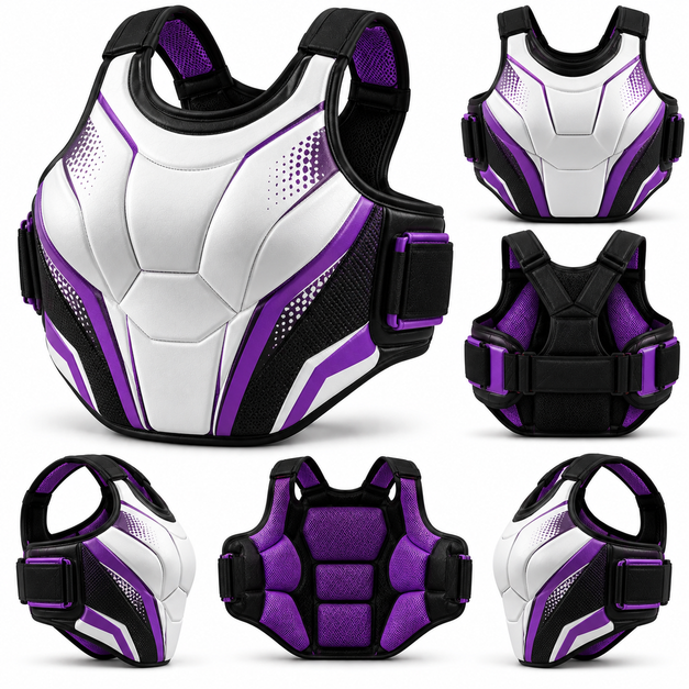 Women's Custom Pro Chest Guards