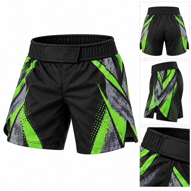 Kids' Custom Core Fight Shorts