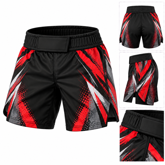 Kids' Custom Elite Fight Shorts