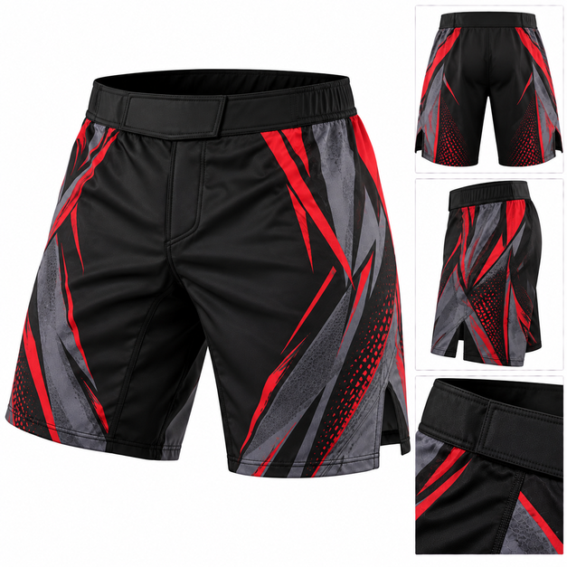 Men's Custom Elite Fight Shorts