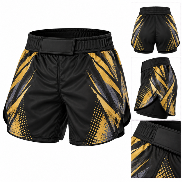 Unisex Custom Core Fight Shorts