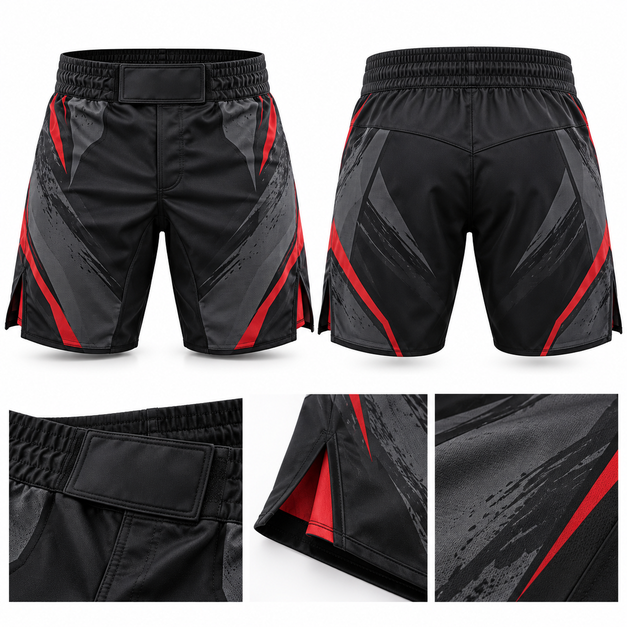 Unisex Custom Pro Fight Shorts