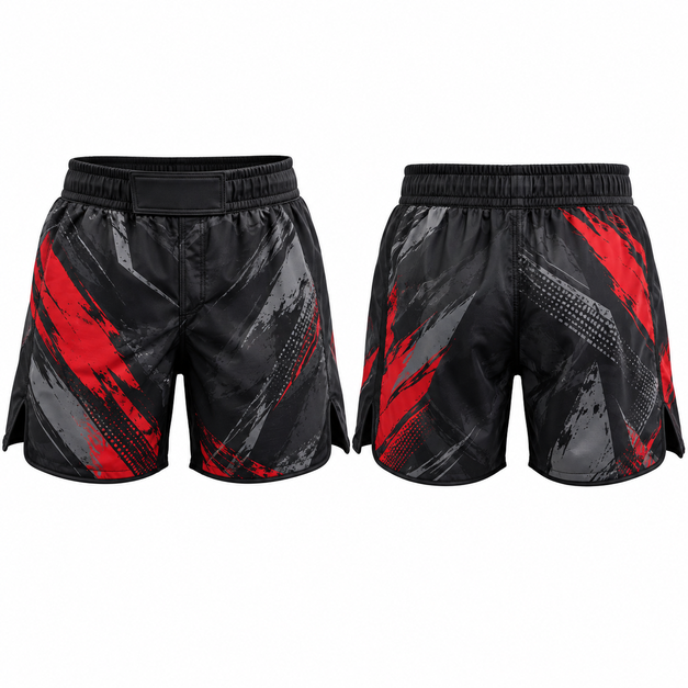 Unisex Custom Elite Fight Shorts