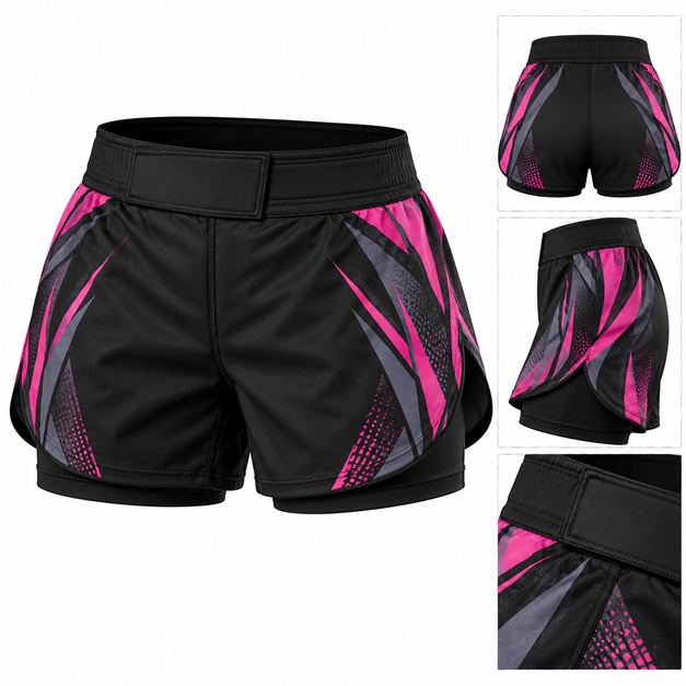 Women's Custom Core Fight Shorts