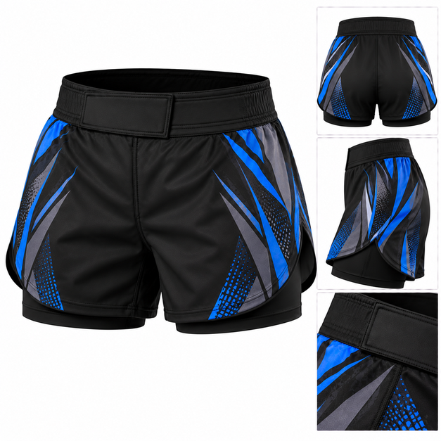 Women's Custom Pro Fight Shorts