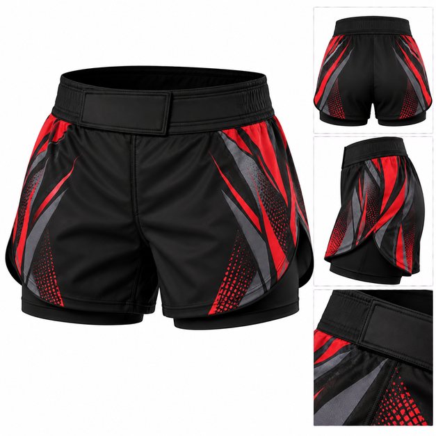 Women's Custom Elite Fight Shorts