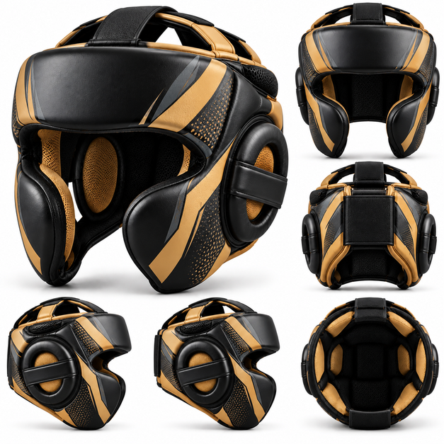 Unisex Custom Elite Head Guards