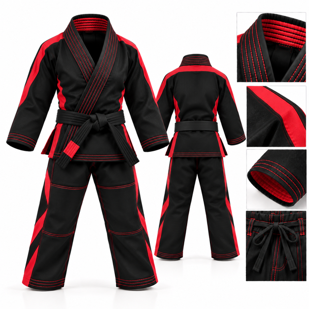 Kids' Custom Core Judo Uniforms