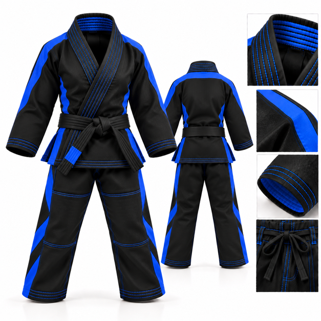 Kids' Custom Pro Judo Uniforms