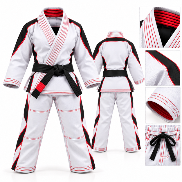 Kids' Custom Elite Judo Uniforms