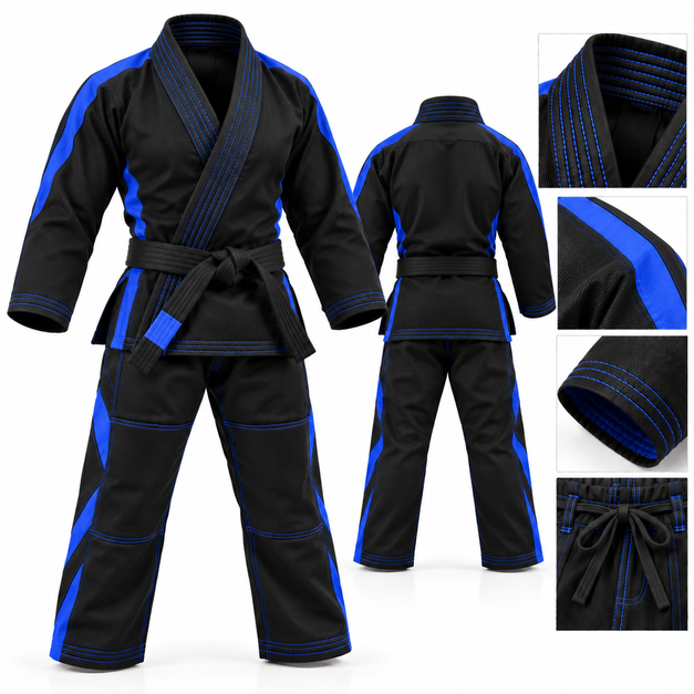 Men's Custom Pro Judo Uniforms
