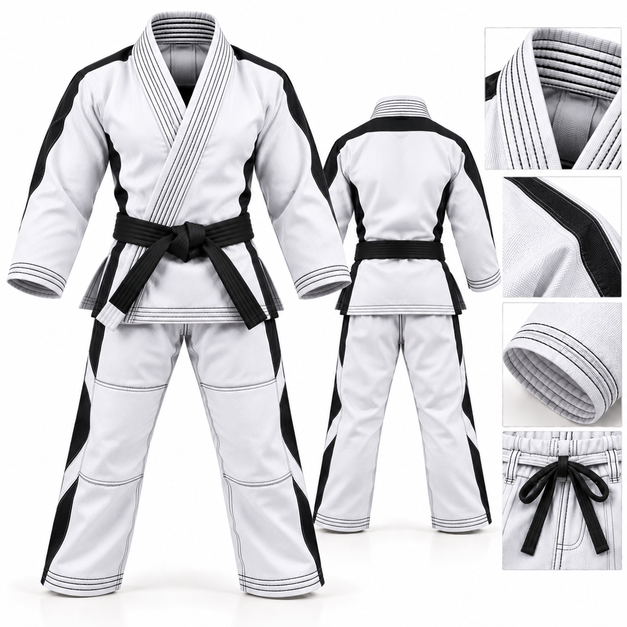 Men's Custom Elite Judo Uniforms