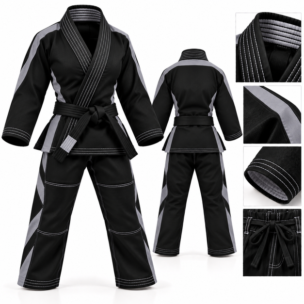 Unisex Custom Core Judo Uniforms