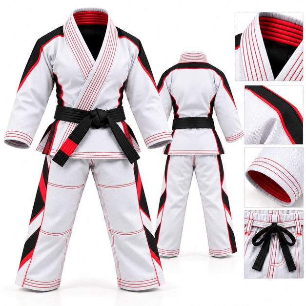 Unisex Custom Elite Judo Uniforms