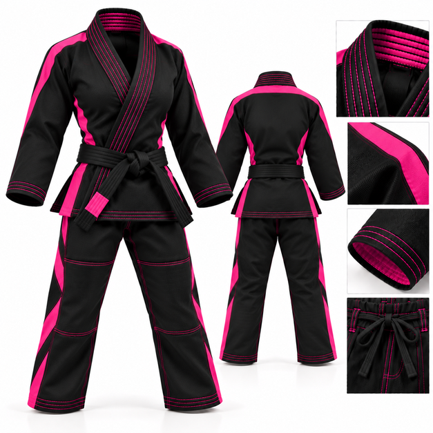Women's Custom Pro Judo Uniforms