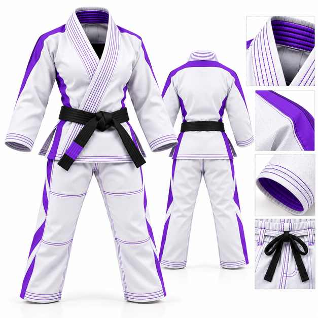 Women's Custom Elite Judo Uniforms